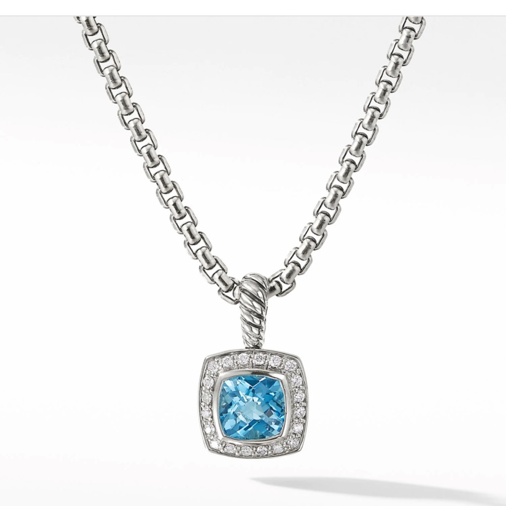 David Yurman Petite Albion Pendant Necklace